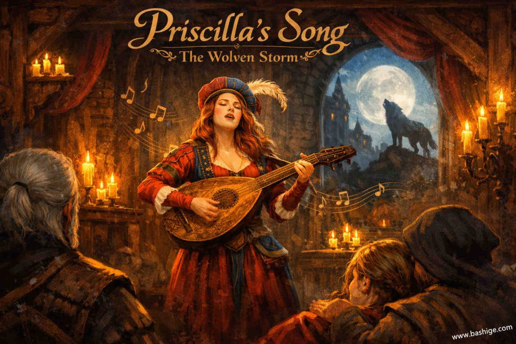 普西拉之歌Priscilla's Song《狼之风暴》The Wolven Storm