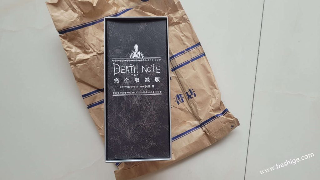 《Death Note死亡笔记》完全收录版,拆箱