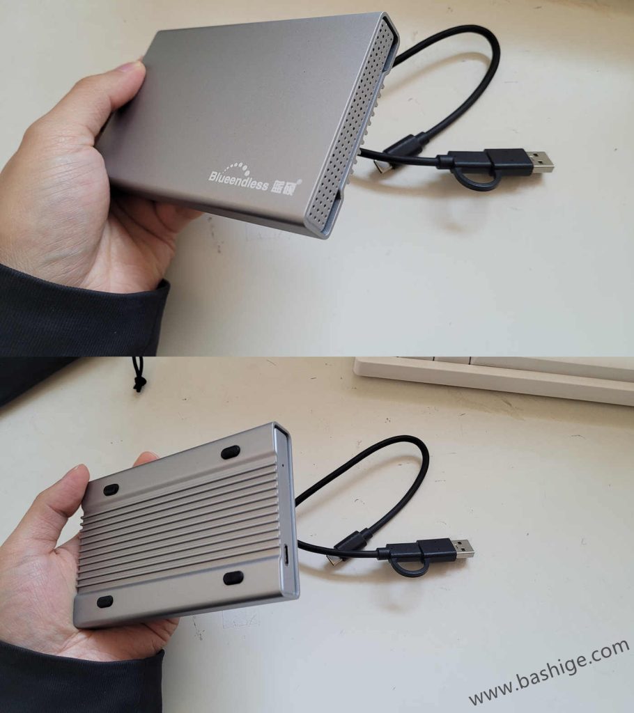 500GB机械硬盘DIY移动硬盘