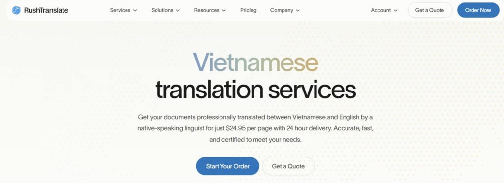 越南語翻譯成中文